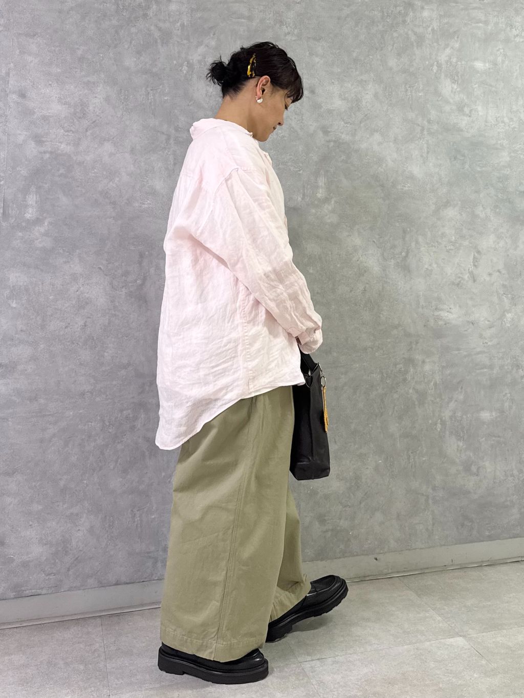HARi】GIANT TROUSERのコーディネートスナップ（H.O）｜journal