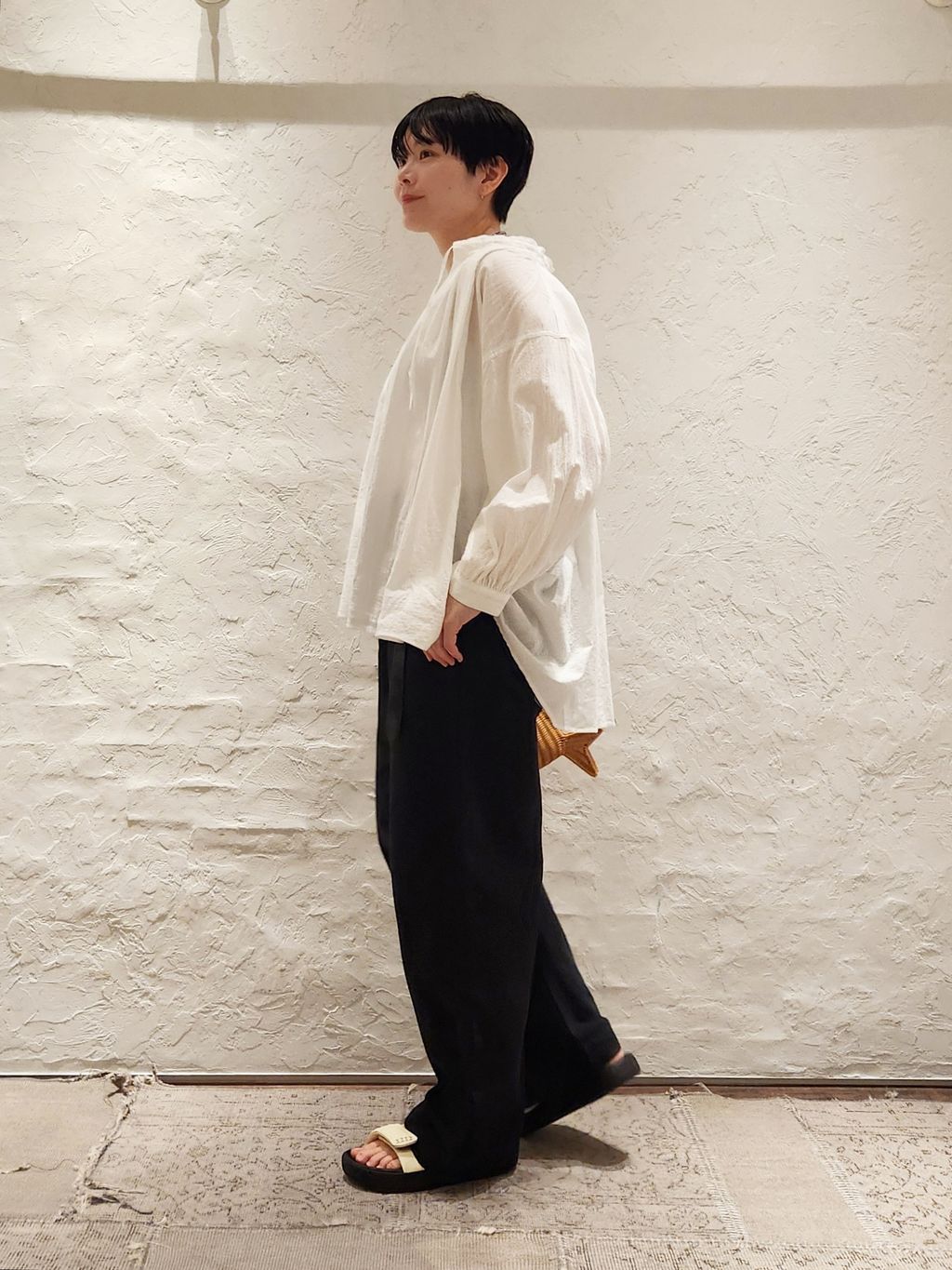 journal standard Luxe ローンギャザーＢＬ journal standard Luxe ローンギャザーBL ローンギャザーブラウスの