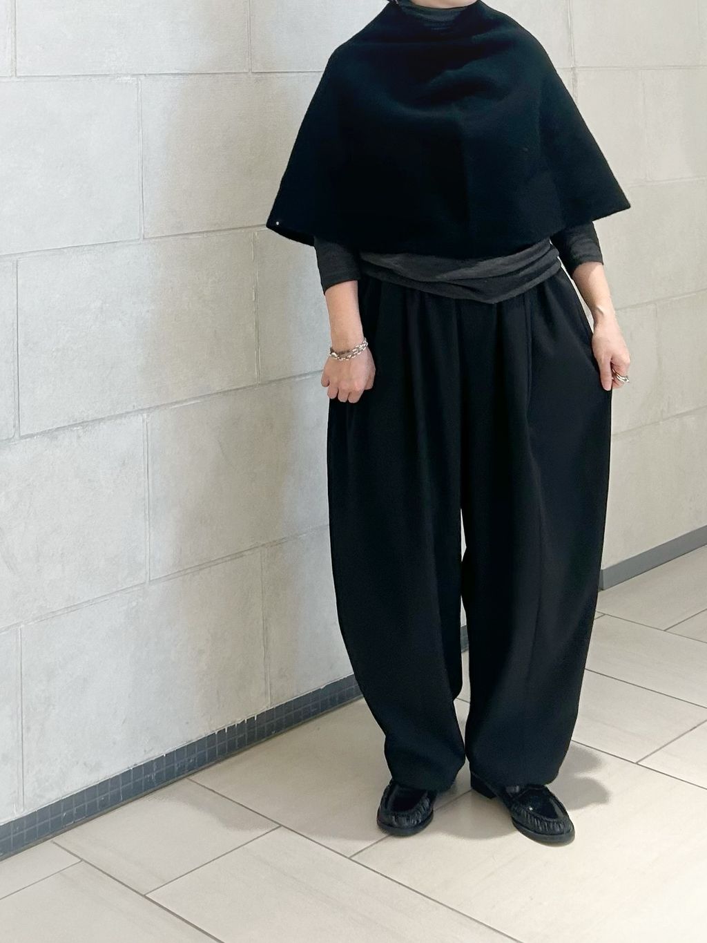 TWツイル カームパンツのコーディネートスナップ（A.N）｜journal
