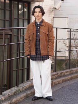 LEVI'S(R) / リーバイス(R) 別注 TYPE III スエード トラッカー