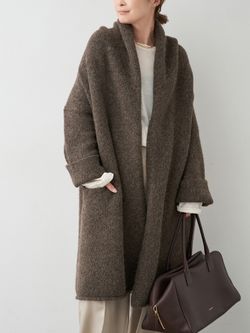 LAUREN MANOOGIAN/ローレン マヌージアン】CAPOTE COATの