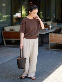 Mayu（157cm）BAYCREW'S STORE OUTLETのコーディネートスナップ