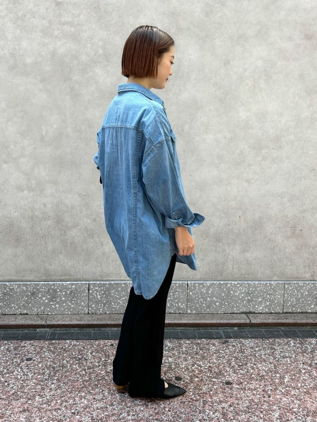 一部WEB限定/追加》【Healthy DENIM/ヘルシーデニム】SLOBE別注 ビッグ