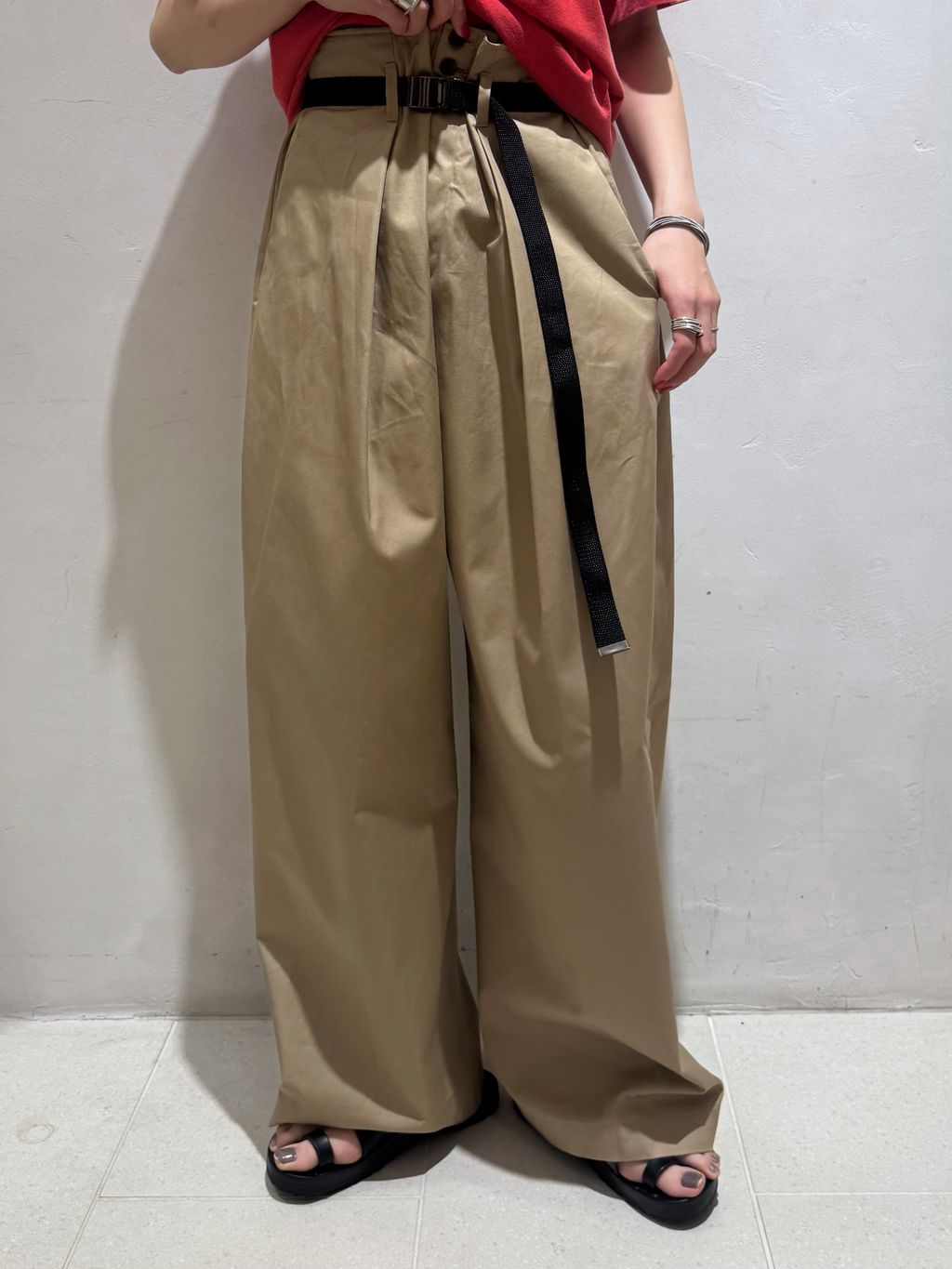 SUNDAY ハンサムチノパンツのコーディネートスナップ（Y.K）｜journal