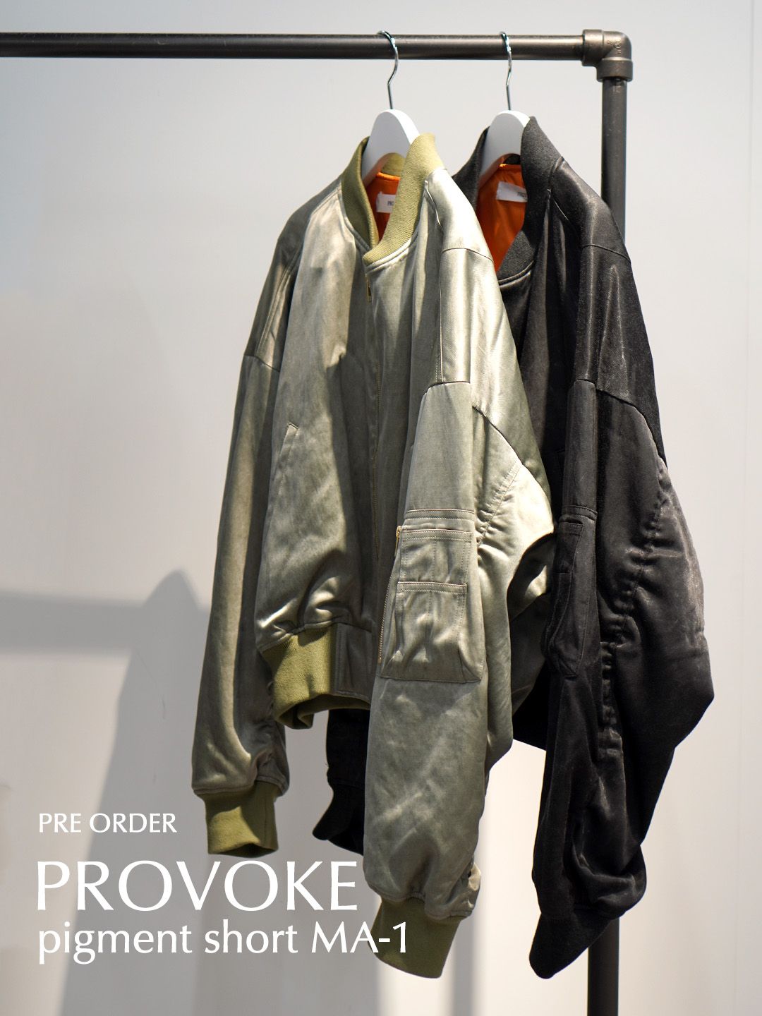 PRE ORDER】PROVOKE | AP STUDIO｜AP STUDIO｜ブログ｜BAYCREW'S STORE