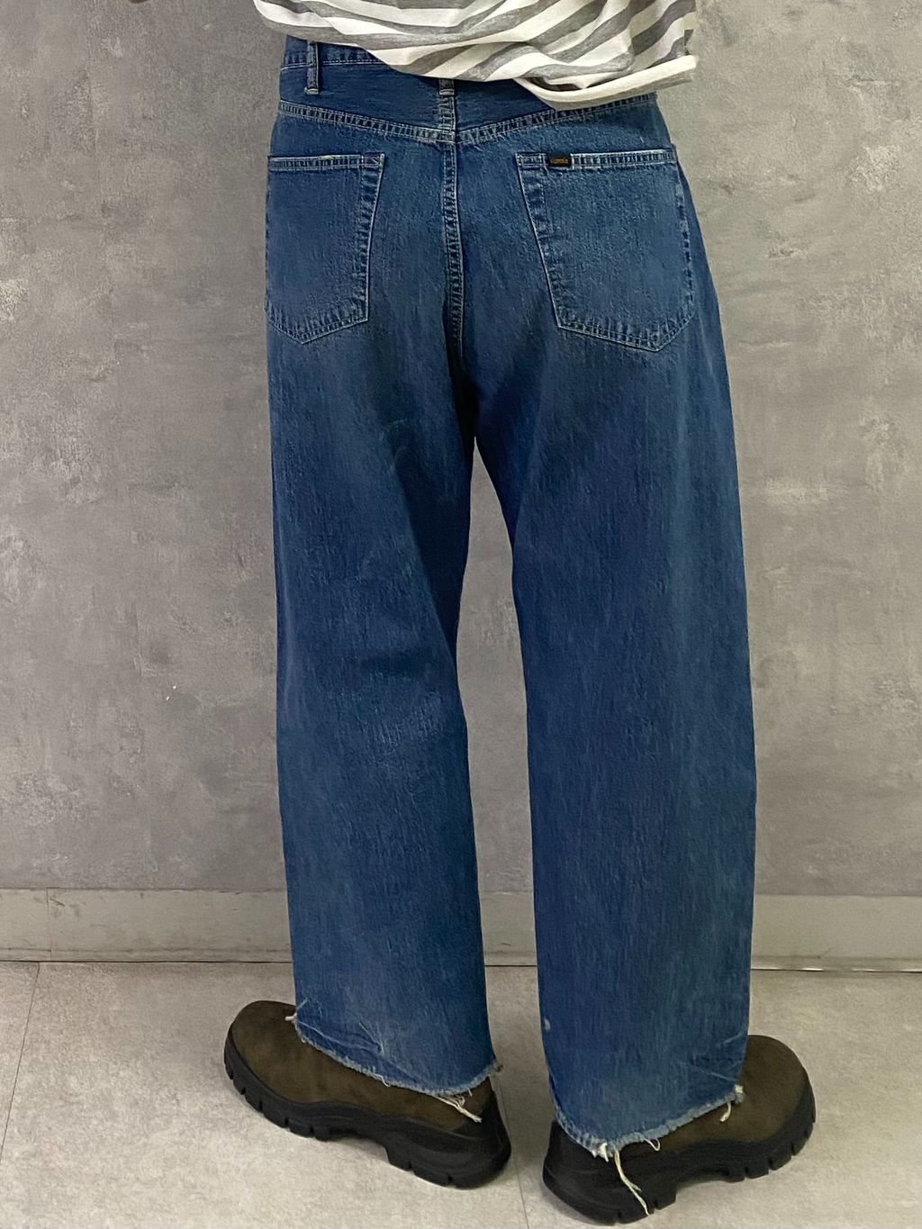 予約》【chimala】 for luxe ADJASTABLE WIDE TAPERED（045）の