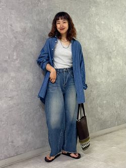 追加》11OZデニム スウィッチパンツのコーディネートスナップ（KY