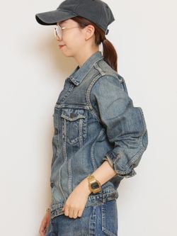 STAMMBAUM/シュタンバウム】DENIM ジャケットのコーディネートスナップ
