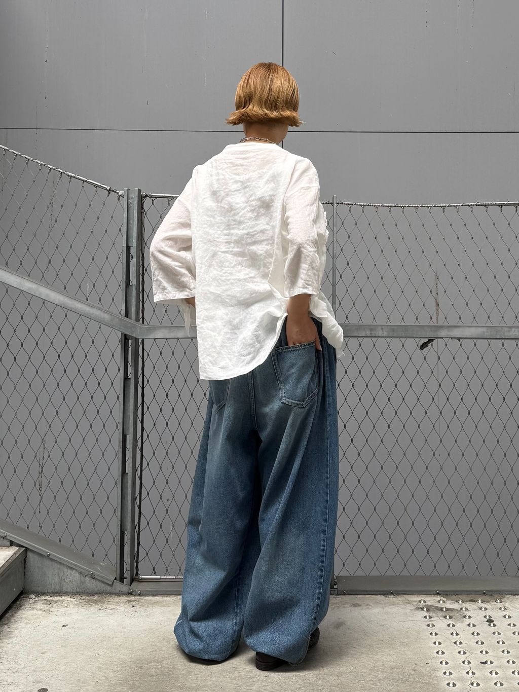 JOURNAL STANDARD DENIM デニムセットアップ 追加予約2》11OZデニム スウィッチパンツのコーディネートスナップ