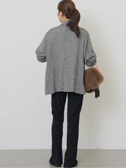 2枚セット》レーシービスチェセットTEEのコーディネートスナップ
