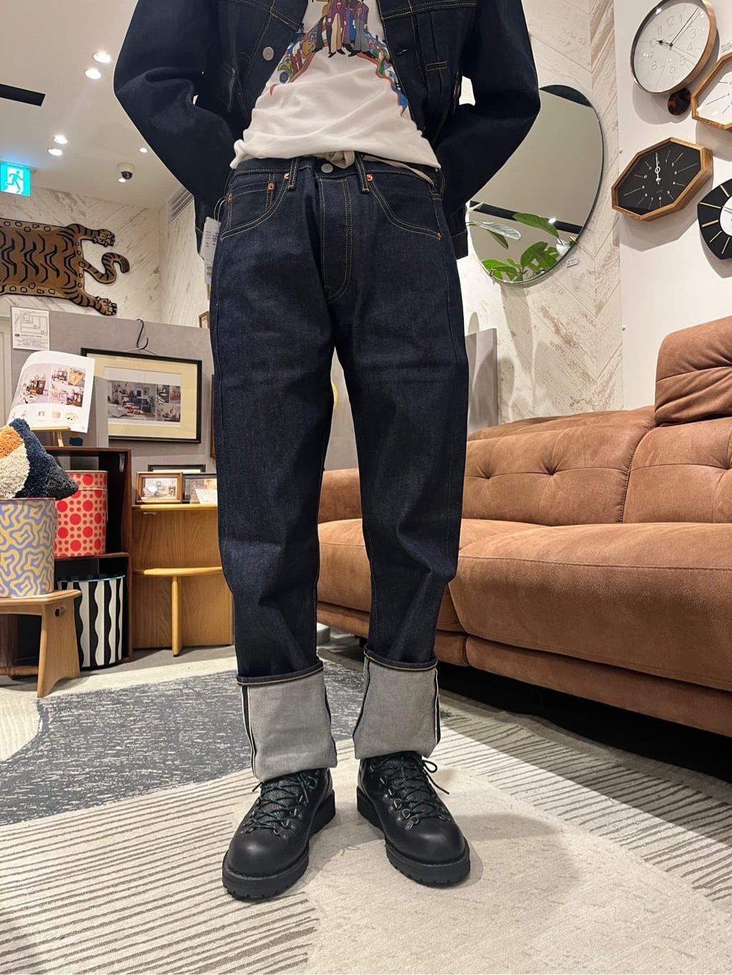 追加2》LEVI'S(R) / リーバイス(R) 別注 TYPE2 JKT Selvedge RIGIDの