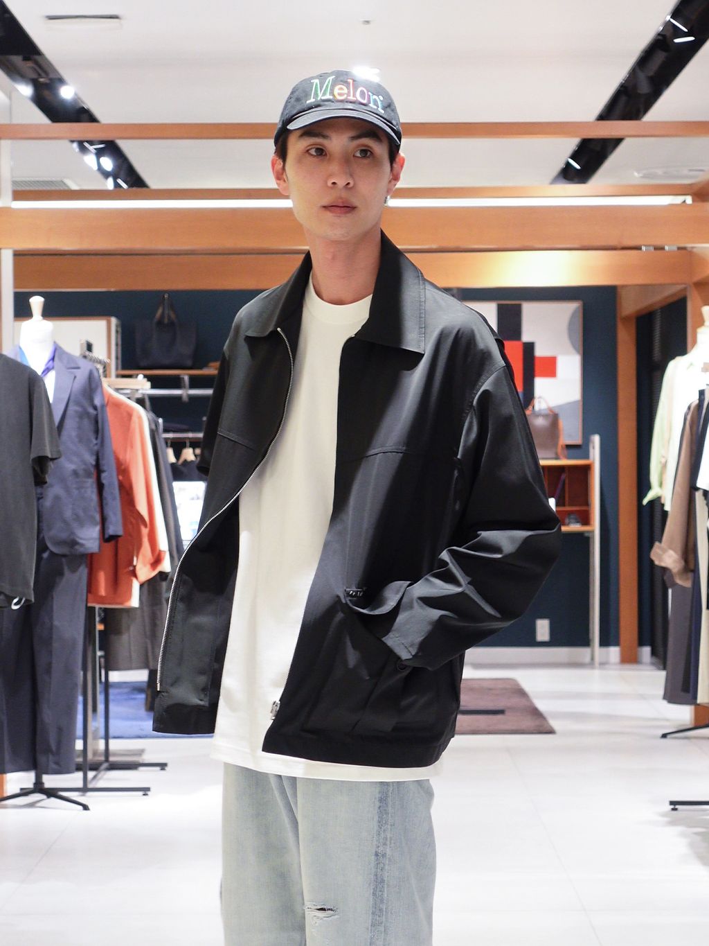 MARNI(マルニ) Mending Nylon Taffeta BZのコーディネートスナップ