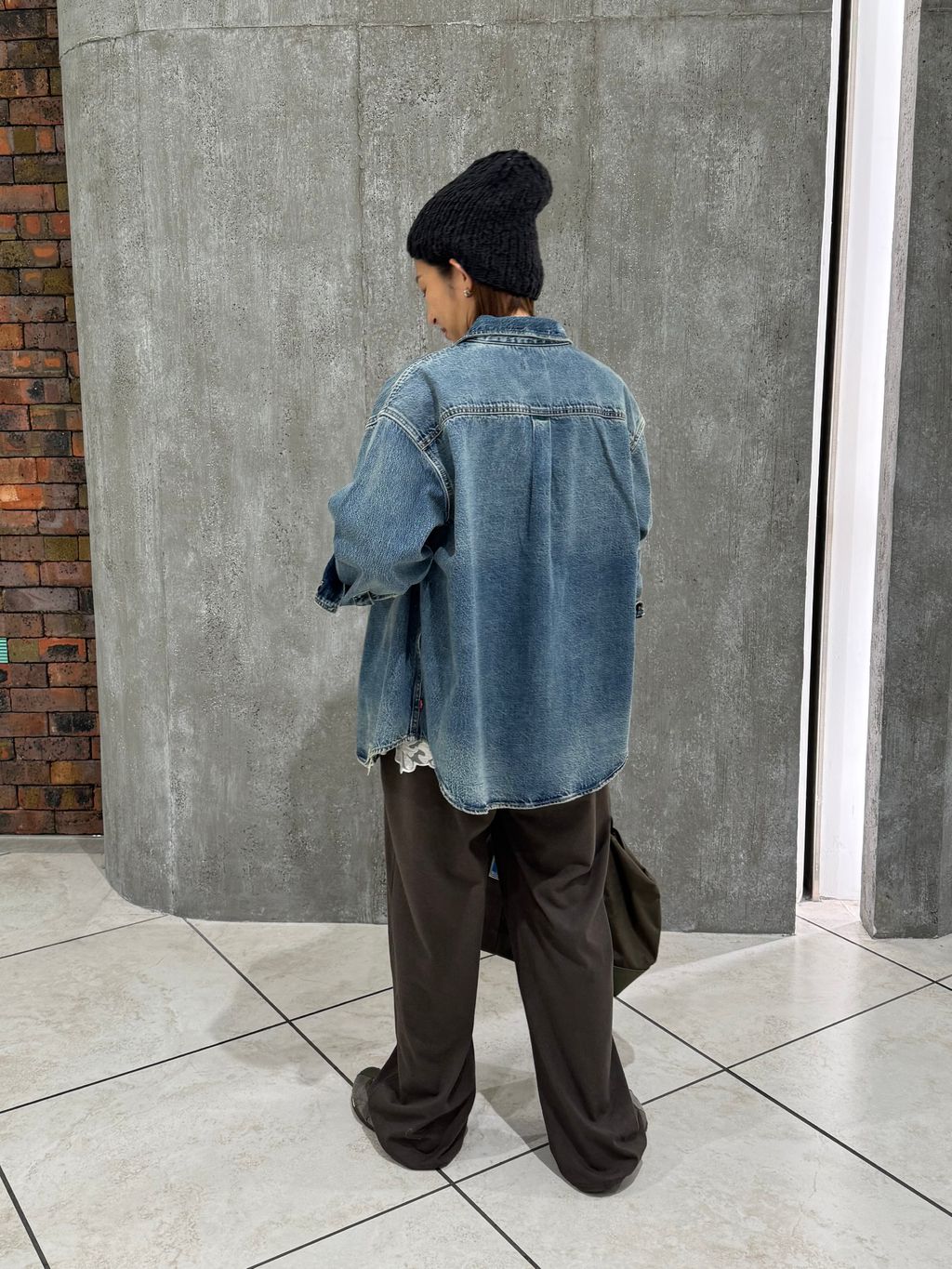 別注【LEVI'S(R)/リーバイス(R)】for JS WOVEN DENIM SHIRTの