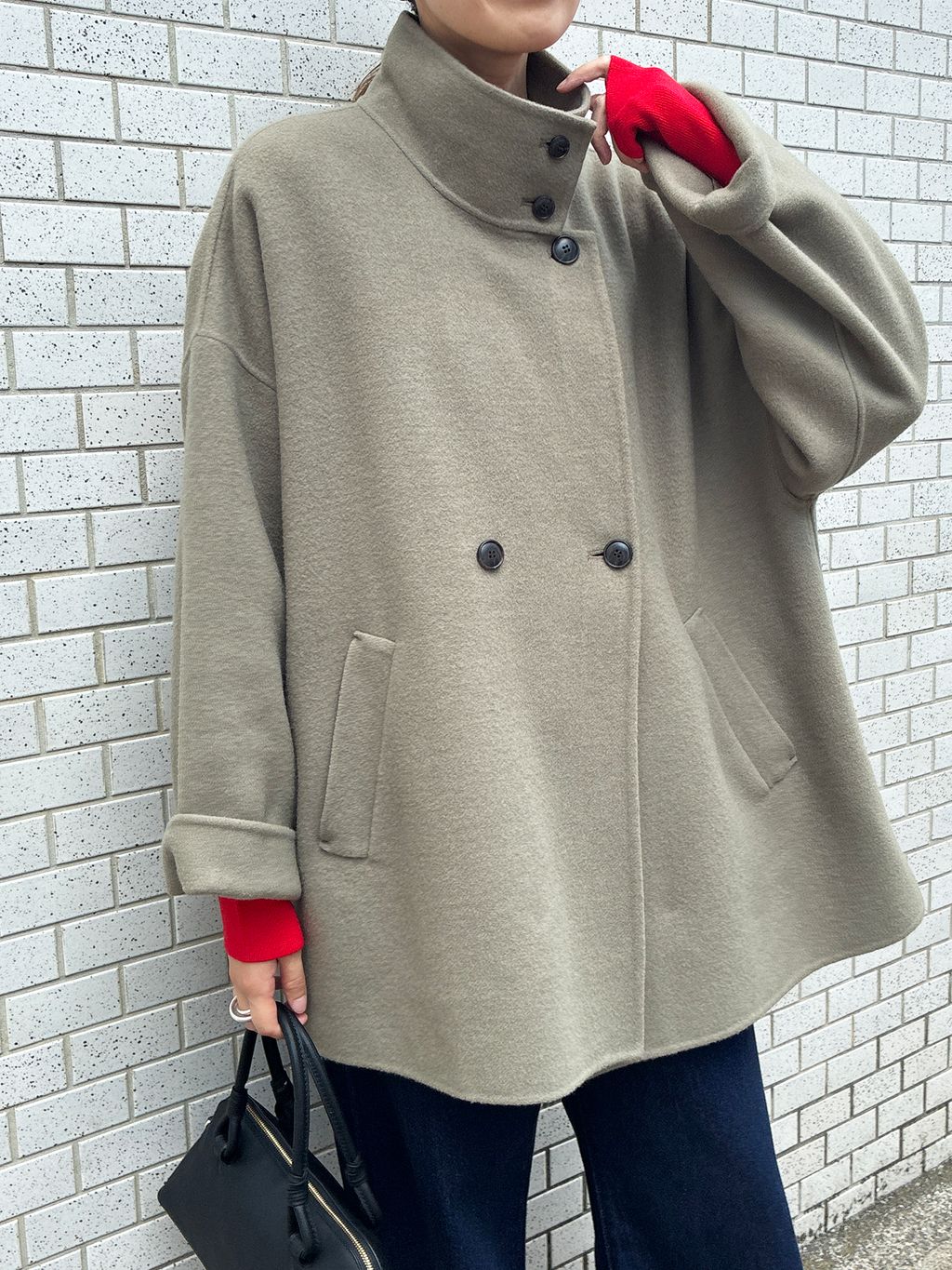 WEB・一部店舗限定/追加予約》souple woolダブルフェイススタンド