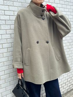 WEB・一部店舗限定/追加予約》souple woolダブルフェイススタンド