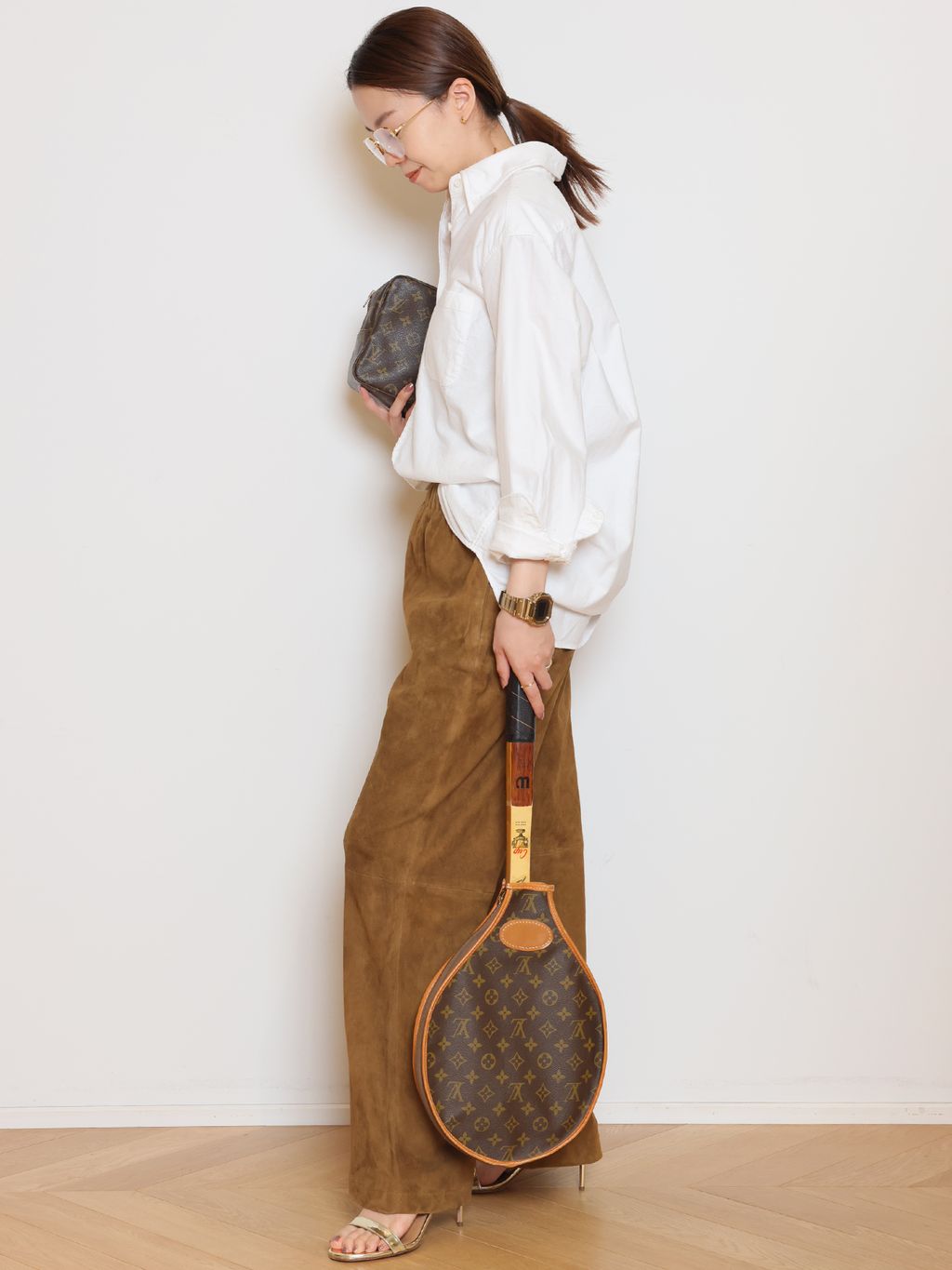 OXFORD ボタンダウン シャツのコーディネートスナップ（HASE）｜MUSE