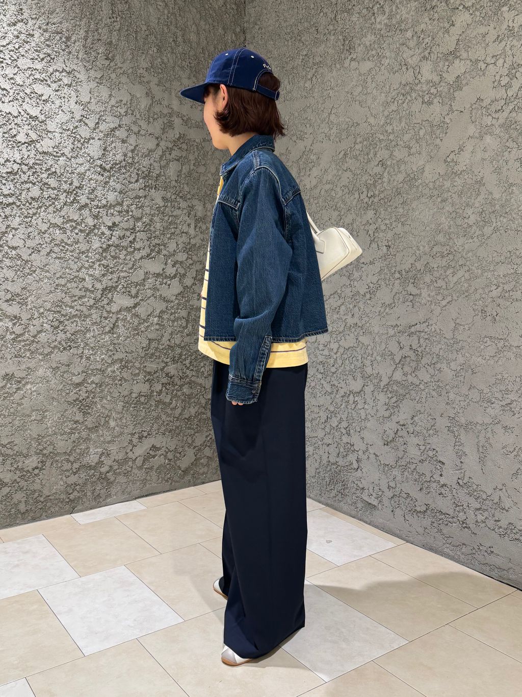 2WAYトロスラックスのコーディネートスナップ（tane.）｜JOURNAL