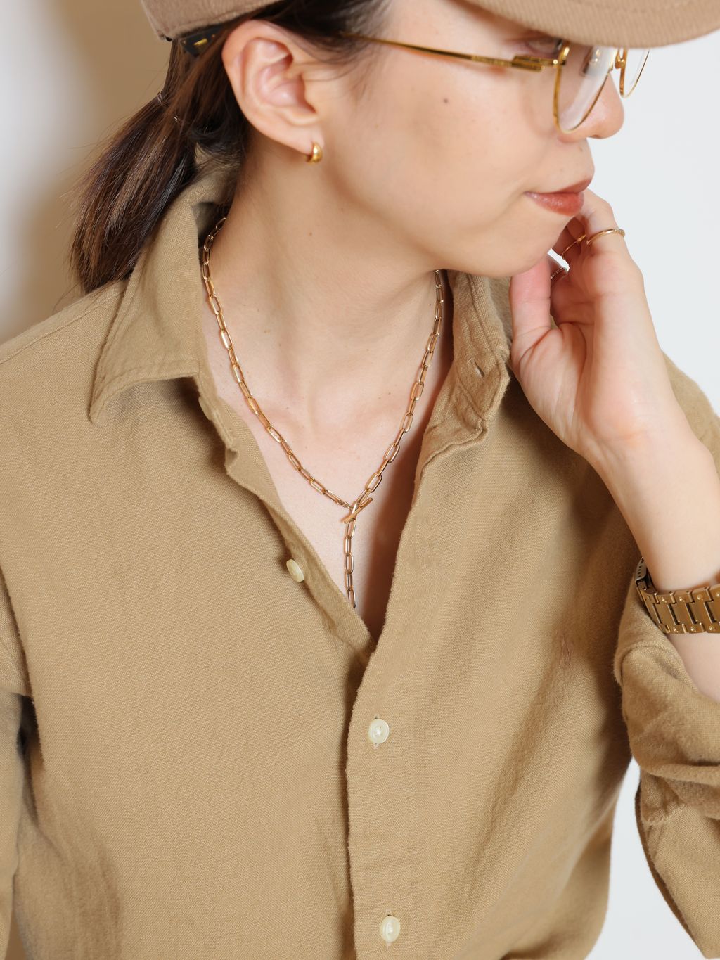 POLO RALPH LAUREN / ポロ ラルフ ローレン】FLANNEL BD シャツの