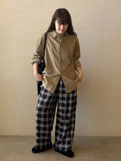chimala/チマラ】 UNISEX CROPPED CHINOのコーディネートスナップ（A.S