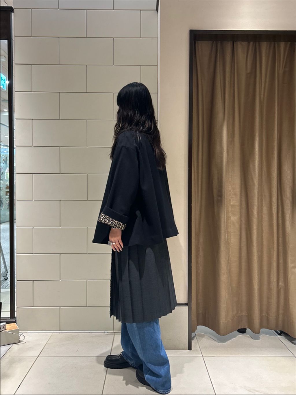 TRADITIONAL WEATHERWEAR 別注LINTON SHORT*のコーディネートスナップ