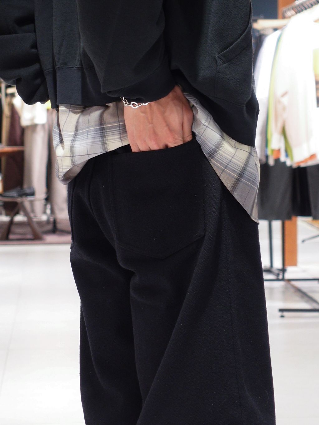 AURALEE (オーラリー) HIGH TWIST LIGHT SWEAT ZIP PARKAの
