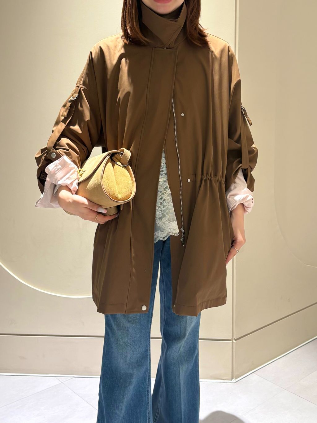 ジャケット・アウター slobe iena switch look blouson switch look blouson（その他ブルゾン／アウター）｜SLOBE IENA