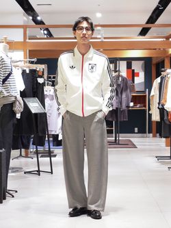 adidas（アディダス）W-CUP JAPAN AWAY ANTHEM JACKETのコーディネート