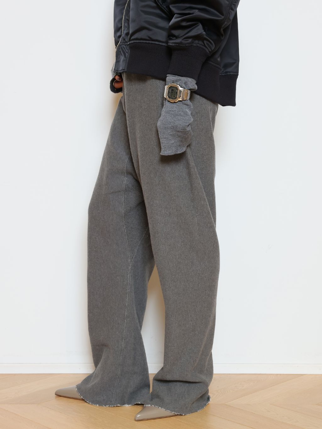 Col Pierrot/コルピエロ】ショートタケ MA-1のコーディネートスナップ