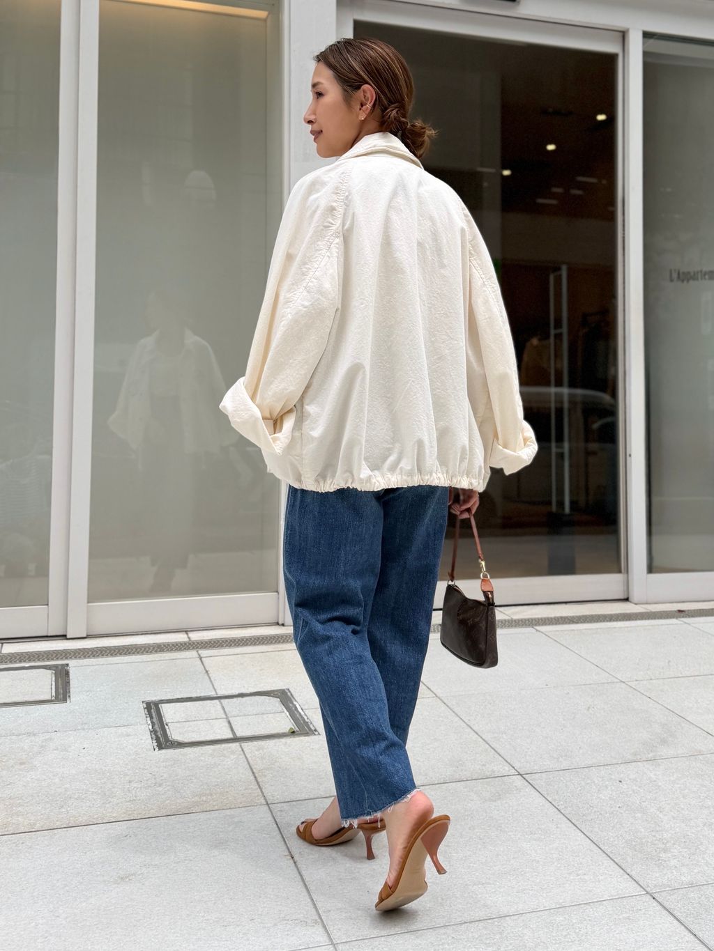 L'Appartement【REMI RELIEF/】 COACH JACKET REMI RELIEF/レミ レリーフ】 COACH JACKET（その他ジャケット・スーツ