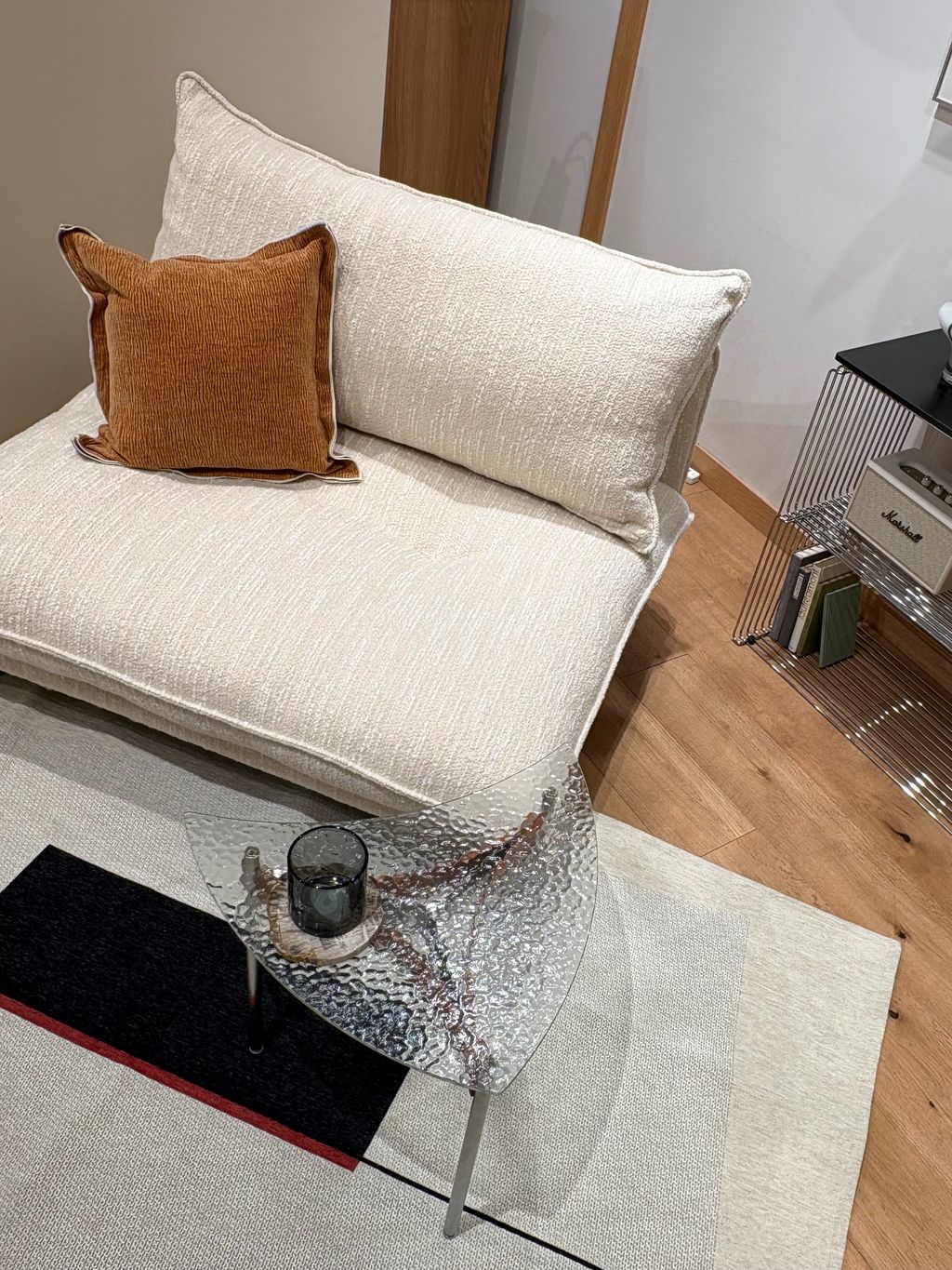 大型商品》PORTO SOFA Low W1200 (26IV) ポルトソファ アイボリーの