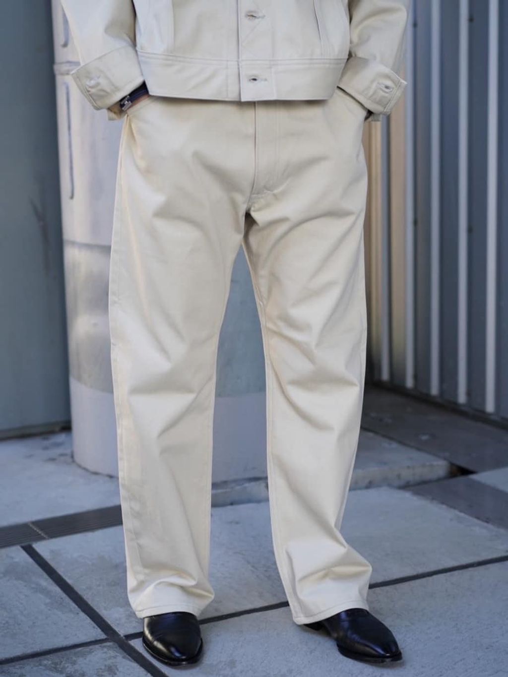 Lee / リー】別注 ウエスターナー 100J ジャケットのコーディネート