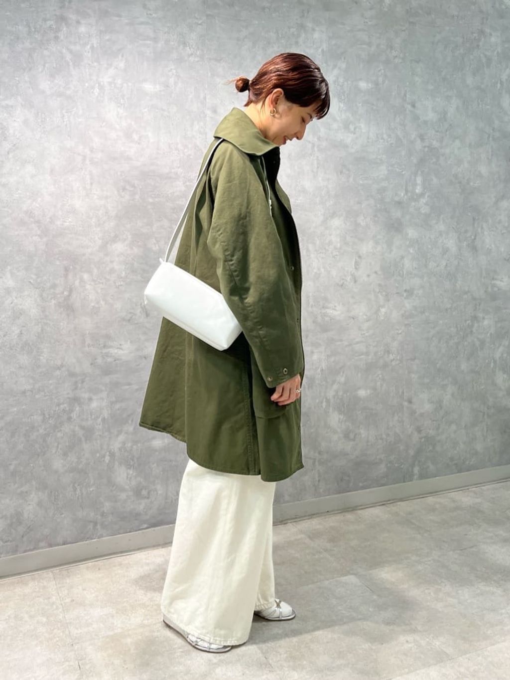BARBOUR 別注OVER SIZE BEAUFORT BIG COLLAR BARBOUR/バブアー】別注OVER SIZE BEAUFORT BIG COLLARの