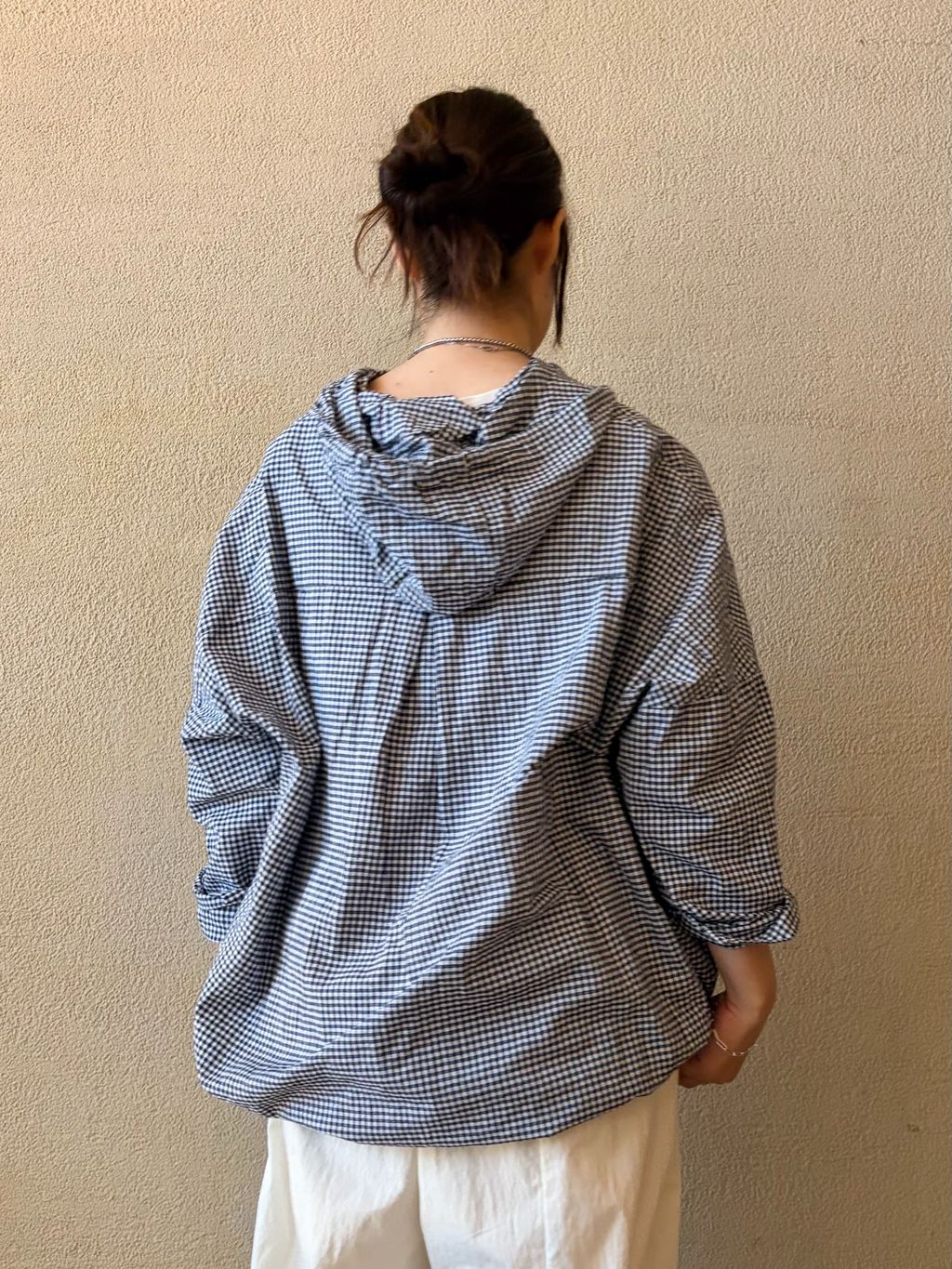 OX フードシャツのコーディネートスナップ（A.S）｜journal standard