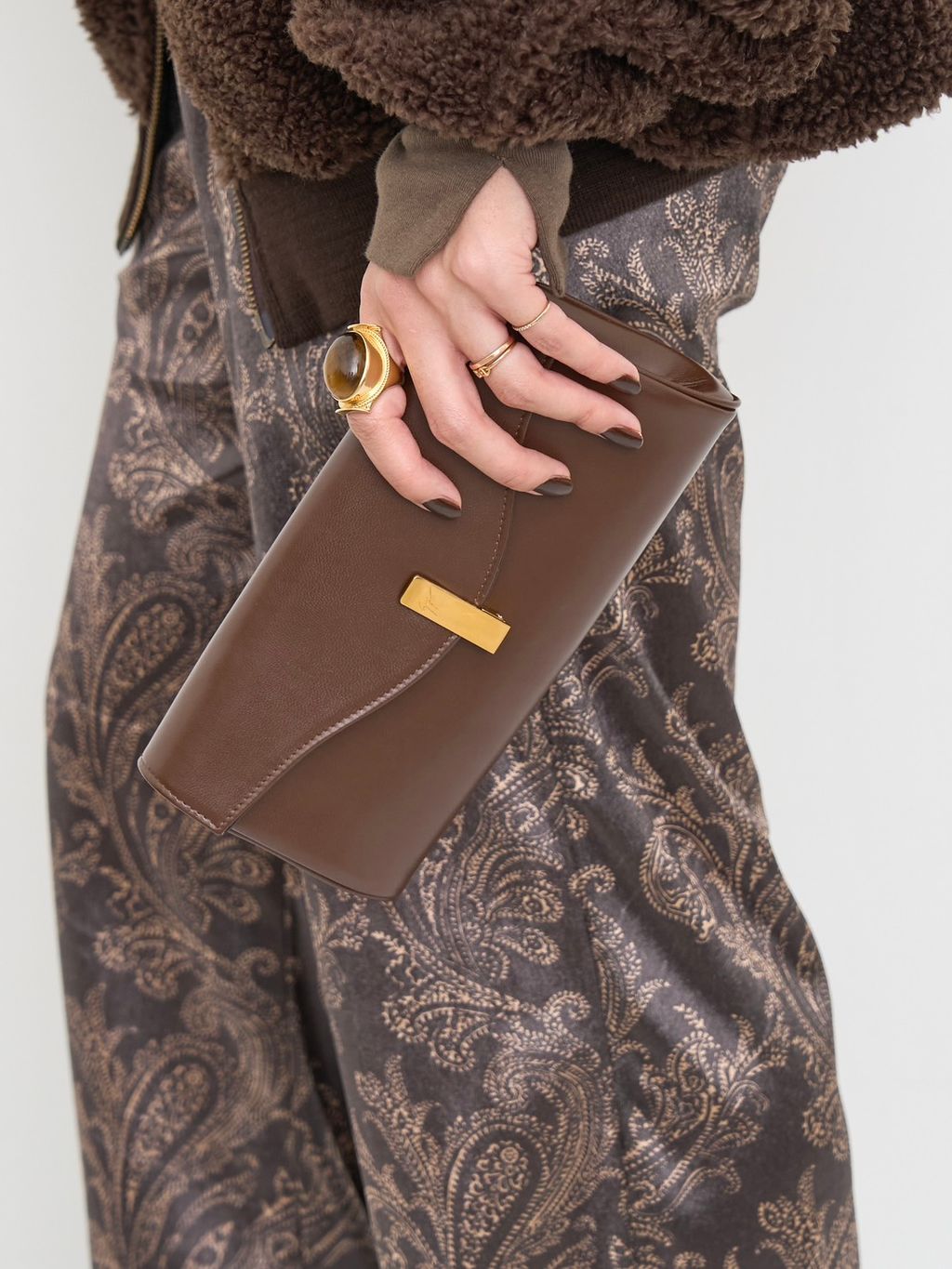 STAMMBAUM/シュタンバウム】 BOA BLOUSONのコーディネートスナップ（PR