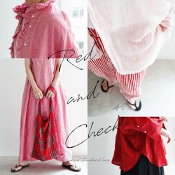 RED and CHECK series #2｜journal standard luxe｜journal standard