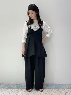 HARDY NOIR｜アルディーノアールのコーディネートスナップ（レディース 