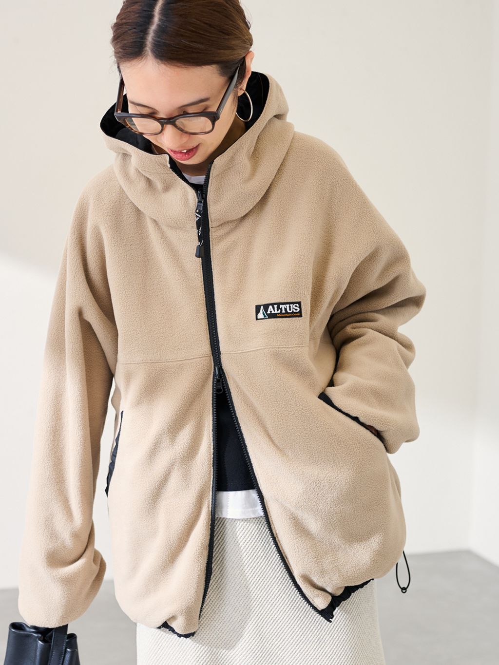 ≪追加≫ALTUS/アルタス 別注リバーシブルブルゾン 3のコーディネート