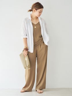 HIRO（164cm）Deuxieme Classe 本社のコーディネートスナップ