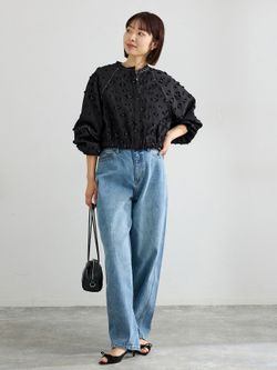 2点まとめ　イエナ　ジャーナルスタンダード　レリューム 追加》2WAYジョーゼットロゴTEE | ジャーナルスタンダード レリューム