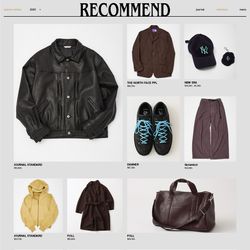 YouTube】秋冬トレンド速報〜！｜JOURNAL STANDARD MENS｜ブログ