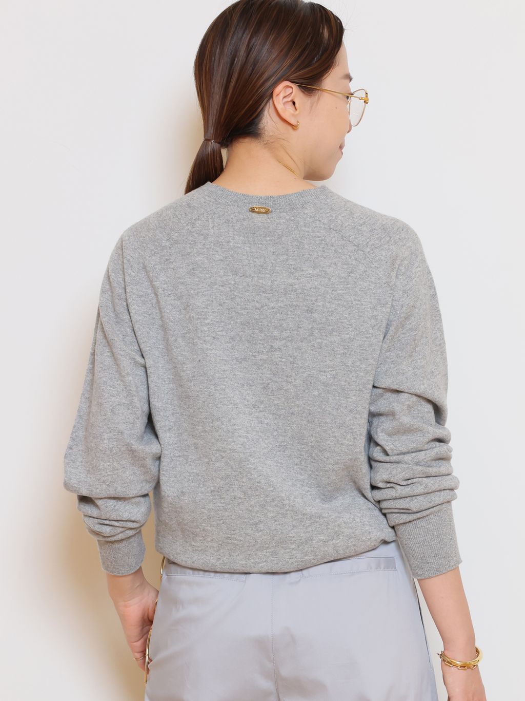 DARKPARK/ダークパーク】DANIELLE CHAIN POPELINE WIDE パンツ