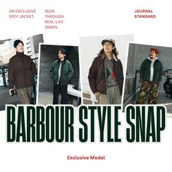 スナップで見る、大人の別注SPEYジャケット。｜JOURNAL STANDARD MENS