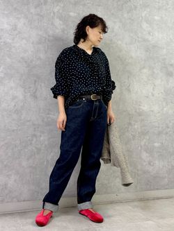ラメMIXメッシュカーディガン（カーディガン）｜journal standard luxe