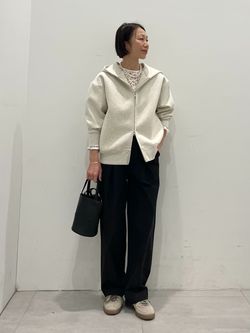 追加》［撥水 / UVカット］【SPENSIERATO】クルーネックコクーン