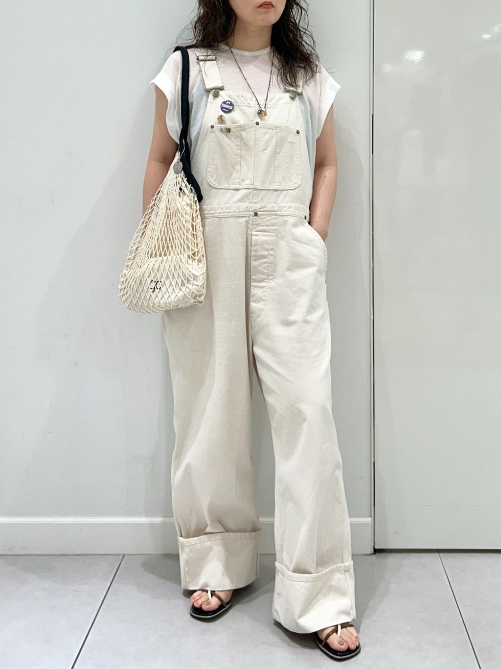 LE TALONのコーディネートスナップ（kaki）｜LE TALON（ルタロン