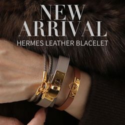 HERMES LEATHER BRACELET｜DECOUVERTE｜ブログ｜BAYCREW'S STORE