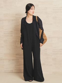 R'IAM LOOSE トレンチコートのコーディネートスナップ（risa）｜Plage