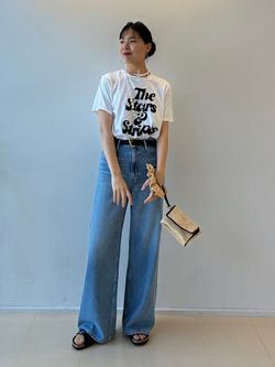 upper hights/アッパーハイツ 別注 THE RUTH ルーズフレアデニムの