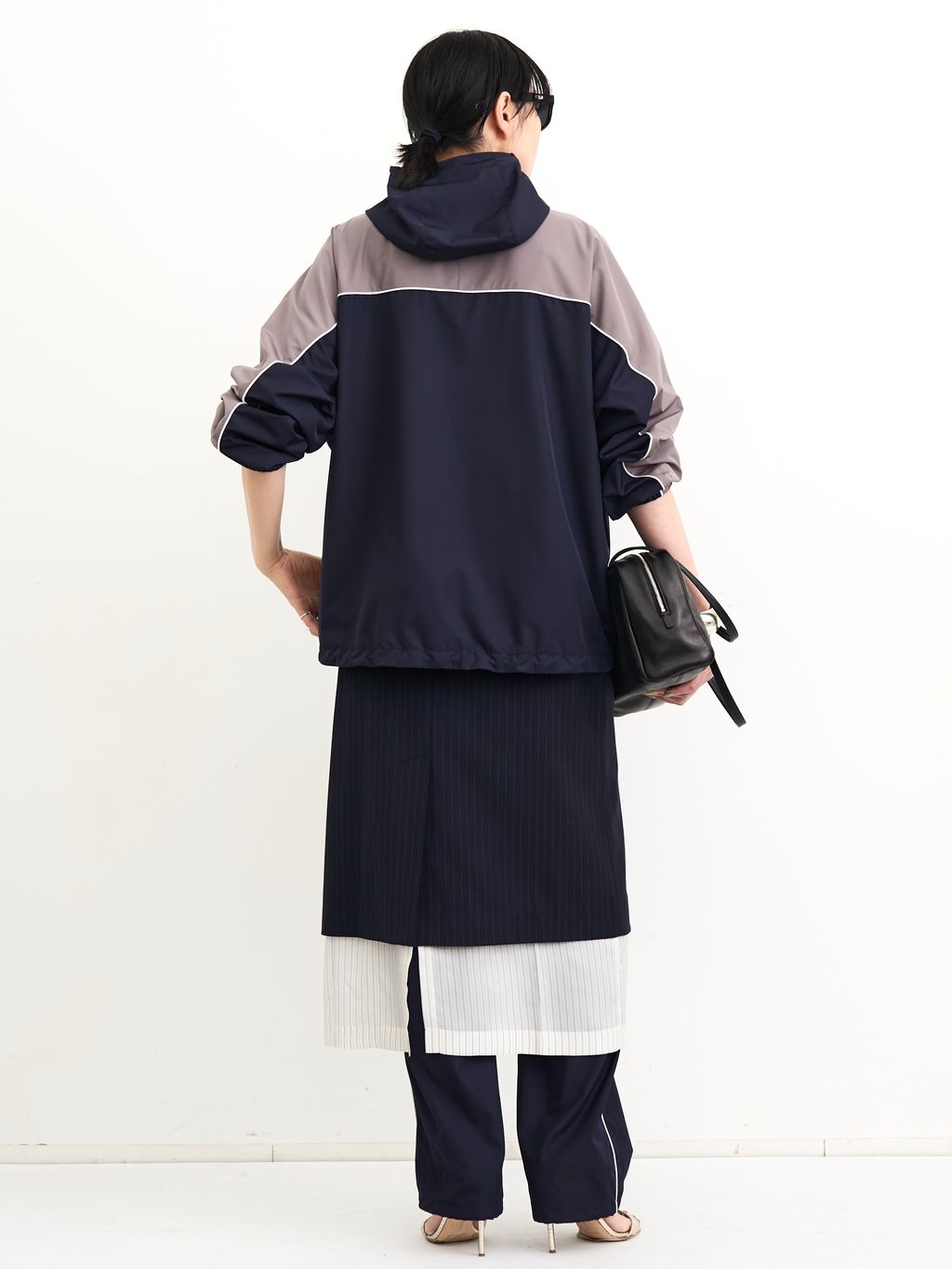 アパルトモン l'appartemen／Americana AMERICANA/アメリカーナ】 DOUBLE ZIP BLOUSONのコーディネート