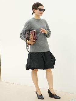 HIRO（164cm）Deuxieme Classe 本社のコーディネートスナップ